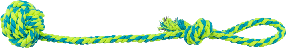 Верёвка с узлом Denta Fun, 5,5 см/30 см, Trixie