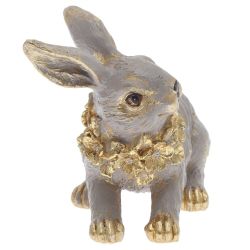 GAEM Фигурка декоративная "Заяц", L12 W6 H12 см