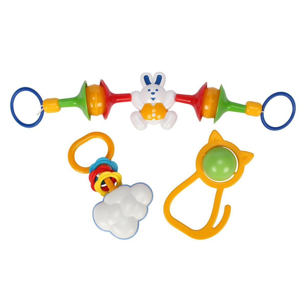 Подарочный комплект погремушек №4 (Аэлита)