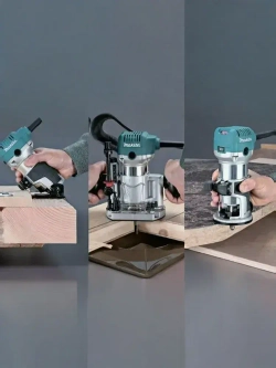 Фрезерный станок Makiita 0700 700W