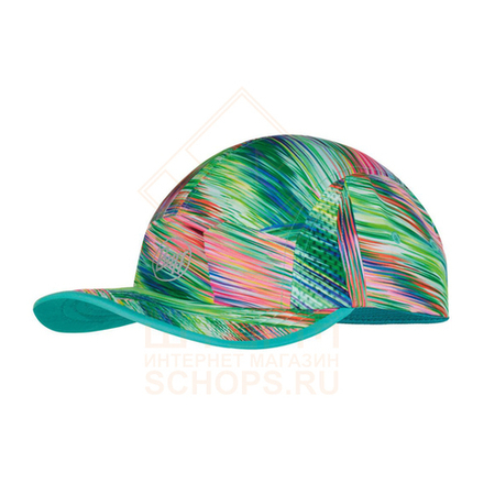 Кепка Buff Run Cap, R-Jayla Multi