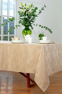 Скатерть 160x270 и 12 салфеток Vallesusa Arles Beige