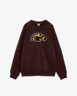 Толстовка Anteater Crewneck CamoLogo коричневая