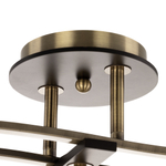 Citilux Мерида CL142134 Люстра с поворотными плафонами Бронза