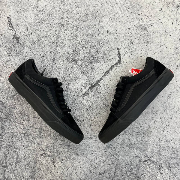 Кроссовки Vans Old Skool all black