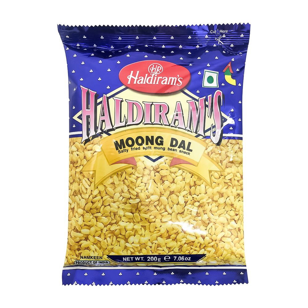 Соленый маш Haldiram`s  Moong Dal 200 г