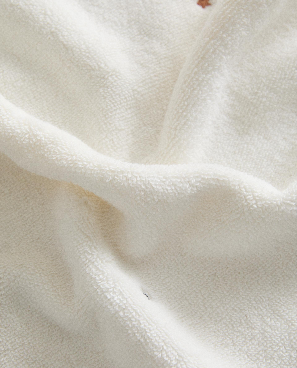 Zara Home Полотенце для лица и рук из хлопка, z amana biel · 1602/013