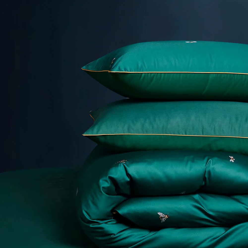 Комплект постельного белья Сатин Премиум на резинке CPAR010