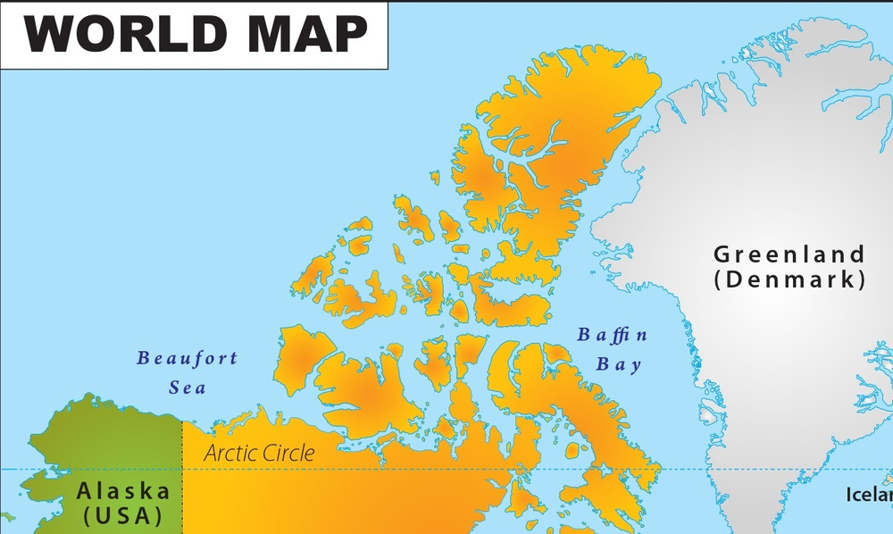 Политическая карта мира world-map на англ. яз. большая настенная 150 см х 200 см 2024 год