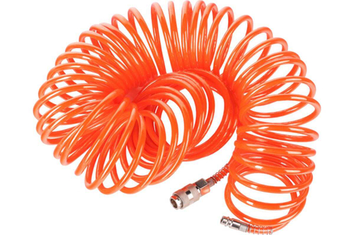 Шланг спиральный полиуретановый (15 м; 6х8 мм; 10 бар) PATRIOT PU 15