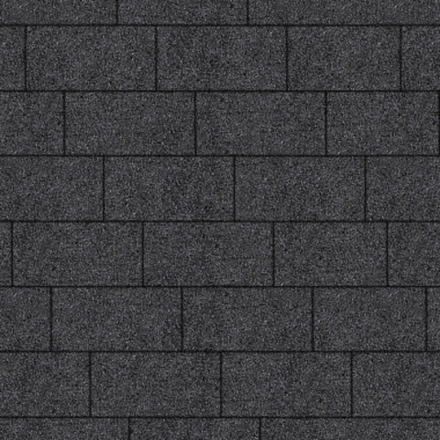 Тротуарная плитка ПРЯМОУГОЛЬНИК 300х150 мм - Стоунмикс Черный