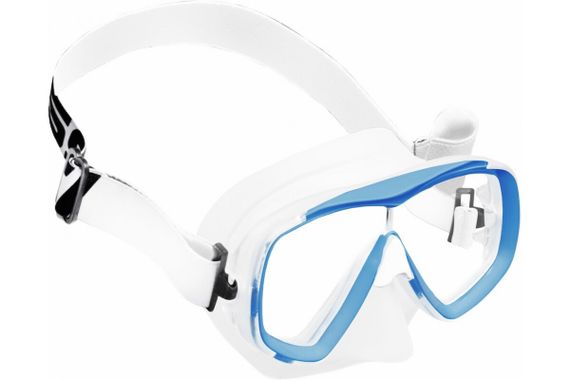 Набор для снорклинга детский Cressi Estrella Junior Bag (Маска Estrella+Трубка Top+Сумка) синий