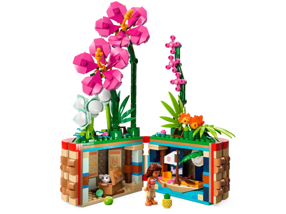 Конструктор LEGO Disney 43252 Цветочный горшок принцессы Моаны