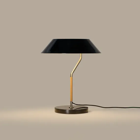 Настольная лампа Aider матовая латунь