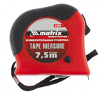 РУЛЕТКА MATRIX DOUBLE FIXATION, 7,5МХ25ММ 31058