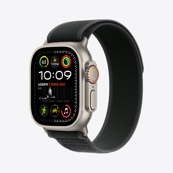 Apple Watch Ultra 2 with Trail Loop