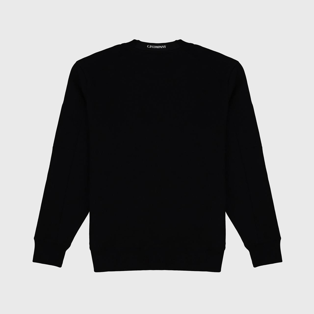 Свитшот C. P. Company Diagonal Raised Fleece Black