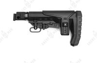 Комплект приклада без рукоятки, на складные АК и Сайга, на базе Atom-CP, K.Arma