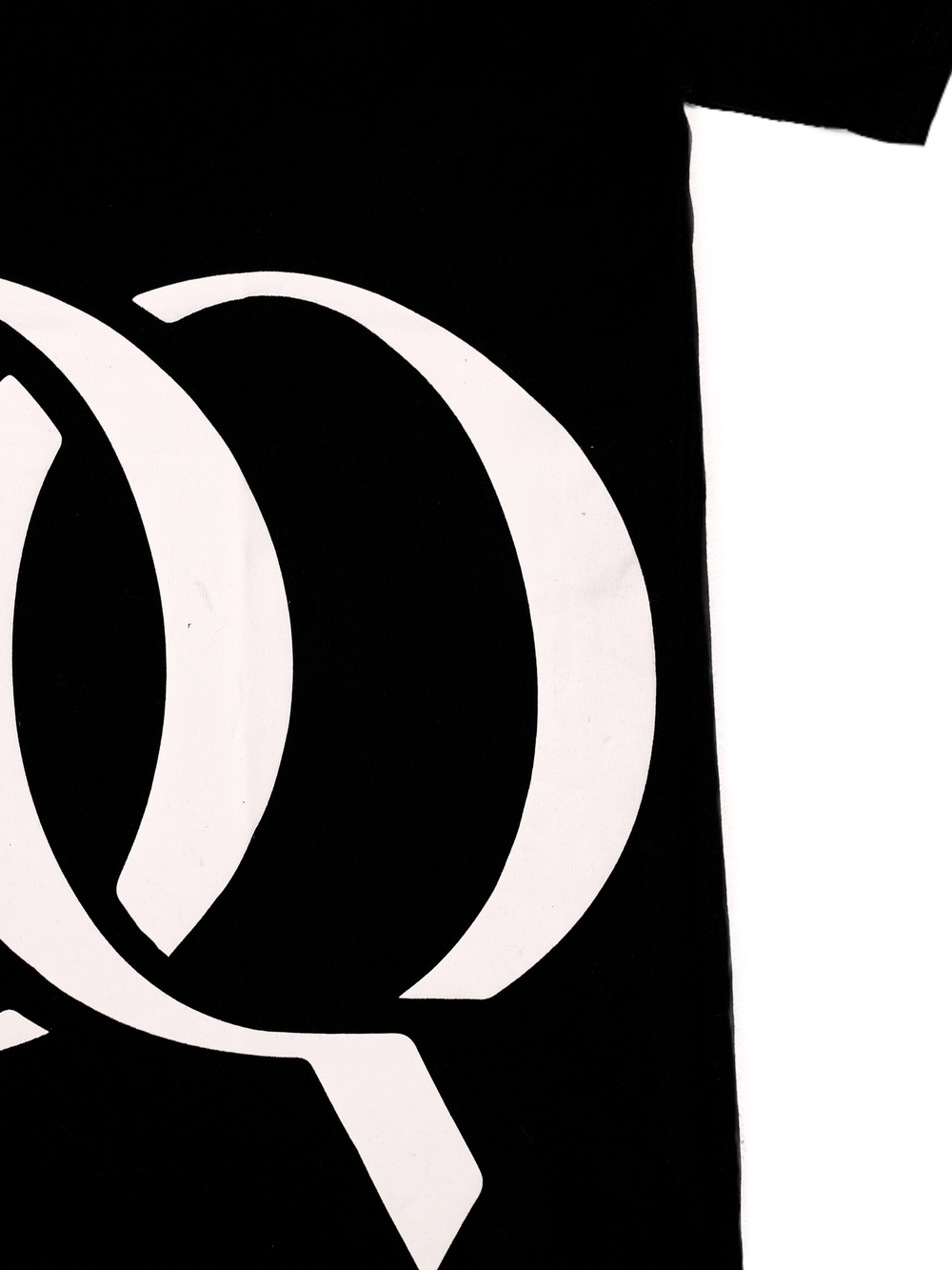 Shopper with "Stranger" logo