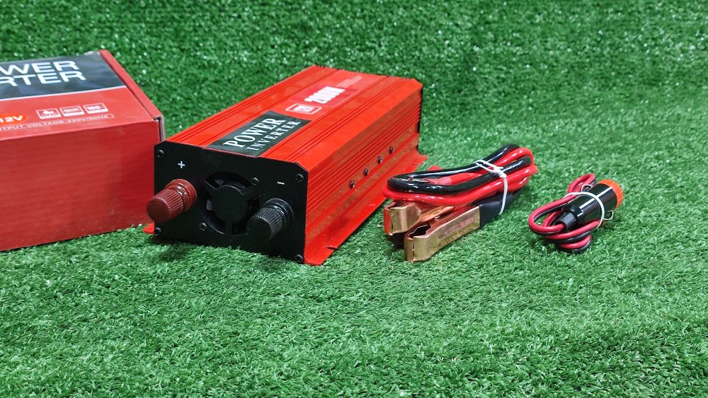 12 V 220 V преобразователь 2000w