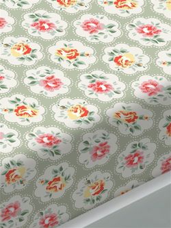 Простынь на резинке Сказка "Британские традиции" 120х200 см, перкаль