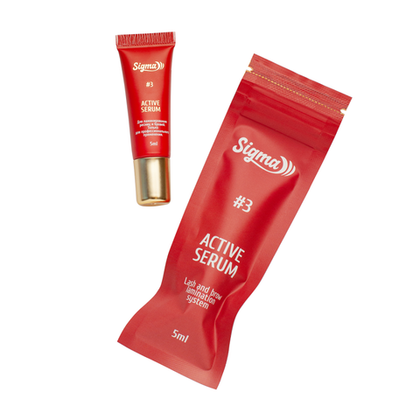 Состав №3 для ламинирования (ДУ) ресниц и бровей "Multi Active" Sigma 5 мл (флакон)