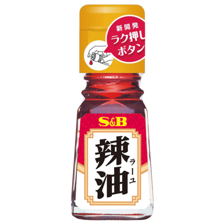Острое кунжутное масло с чили S&B La-Yu Chili Oil