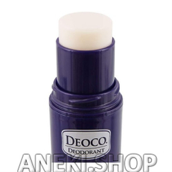 Дезодорант в стике против "возрастного" запаха 13 г Deoco Medicated Deodorant Stick Rohto