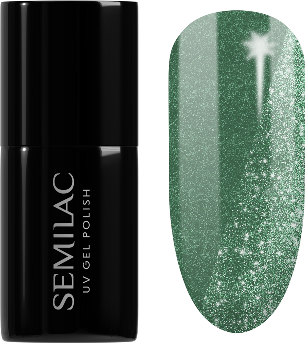 Semilac UV Hybrid New YEAAH - Гибридный гель-лак для ногтей с использованием УФ / LED лампы оттенок 410 More Energy, 7 ml