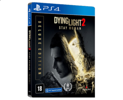 Dying Light 2: Stay Human Deluxe Edition (PS4) NEW