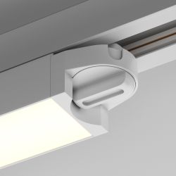 Трековый однофазный светодиодный светильник Maytoni Unity BASIS TR000-1-12W3K-W