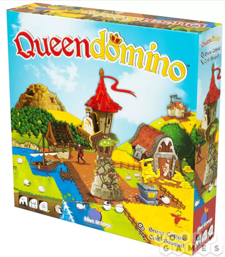 Настольная игра "Qveen domino"