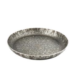 Сковорода для подачи 24 см h2,9 см круглая без ручки " " углерод. сталь ИНДУКЦИЯ P.L.