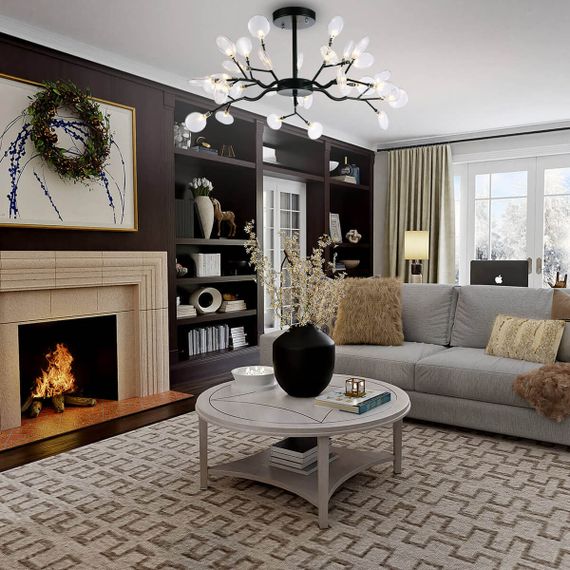 Подвесная люстра F-Promo Skein 2480-10P