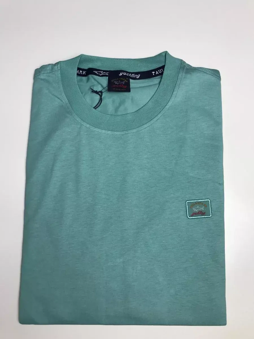 Футболка хлопковая с вышивкой