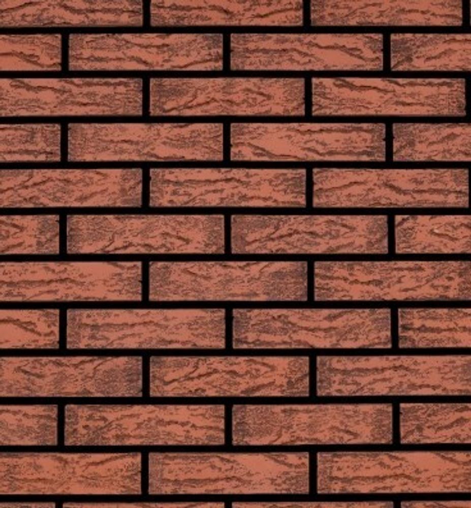Кирпич Керма Красный LAVA HARD