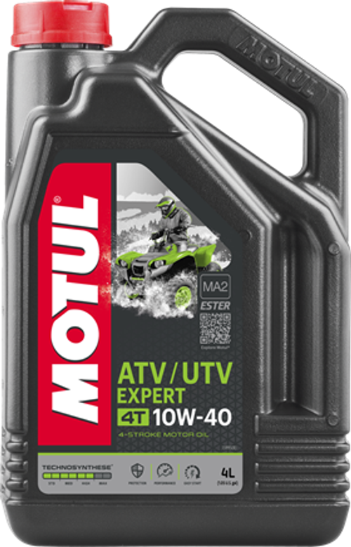 Масло моторное MOTUL ATV UTV EXPERT 10W40 1L