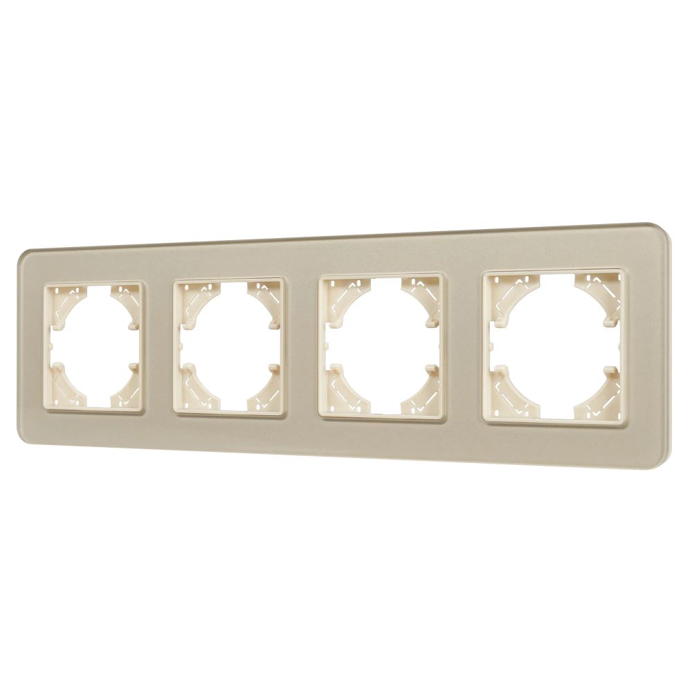 Рамка стеклянная FRM-OMALI-SFGS-4-GD (Arlight, -) 049719