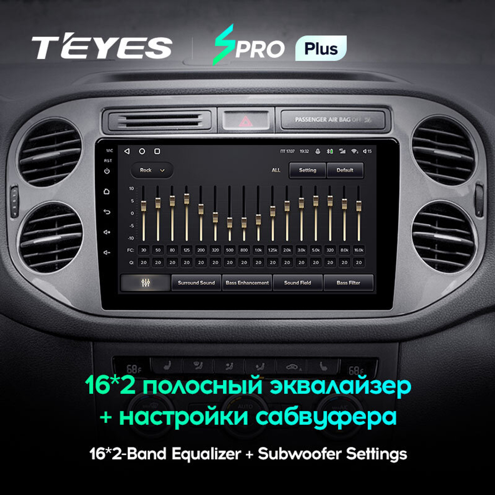 Teyes SPRO Plus 9"для Volkswagen Tiguan 1 2006-2016