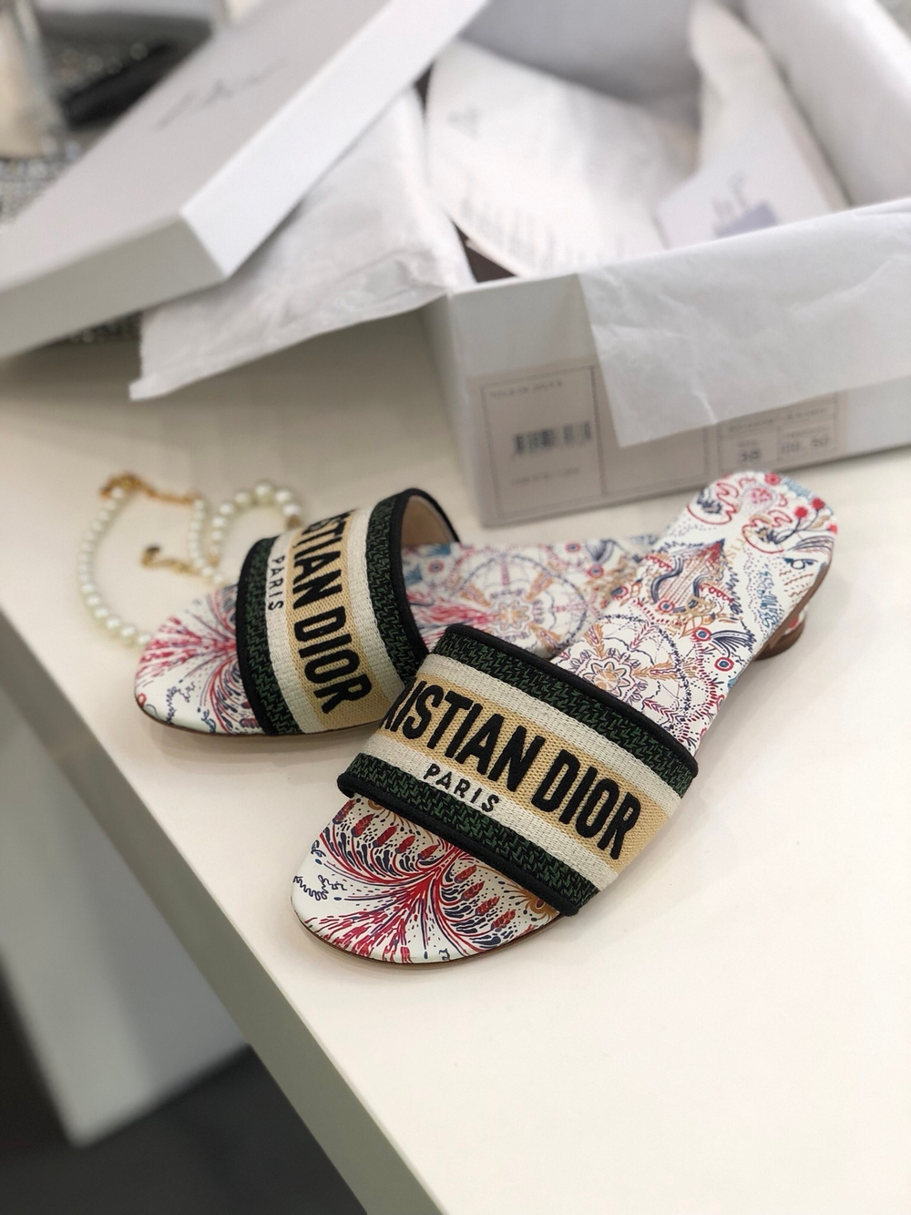 Christian Dior Dway Slide