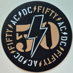 AC/DC / High Voltage (50th Anniversary)(Coloured Vinyl)(LP)