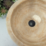 Раковина из оникса Bowl Yellow Marmo BO-62983 40*40*15