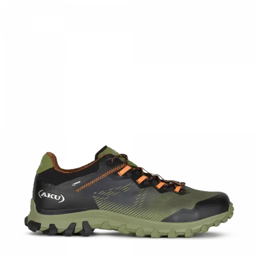 Ботинки AKU Levia GTX цв. Military Green / Orange