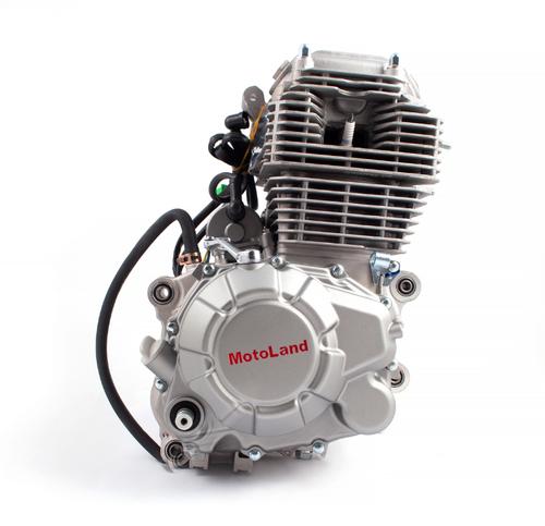 Двигатель 300см3 172FMM-3A (CB250-F+BB300 D-75мм) ZS грм цепь,5ск (полный комплект)