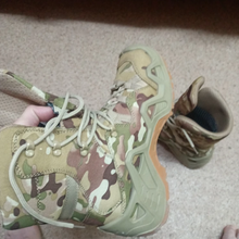 Тактические ботинки Лова высокий мультикам