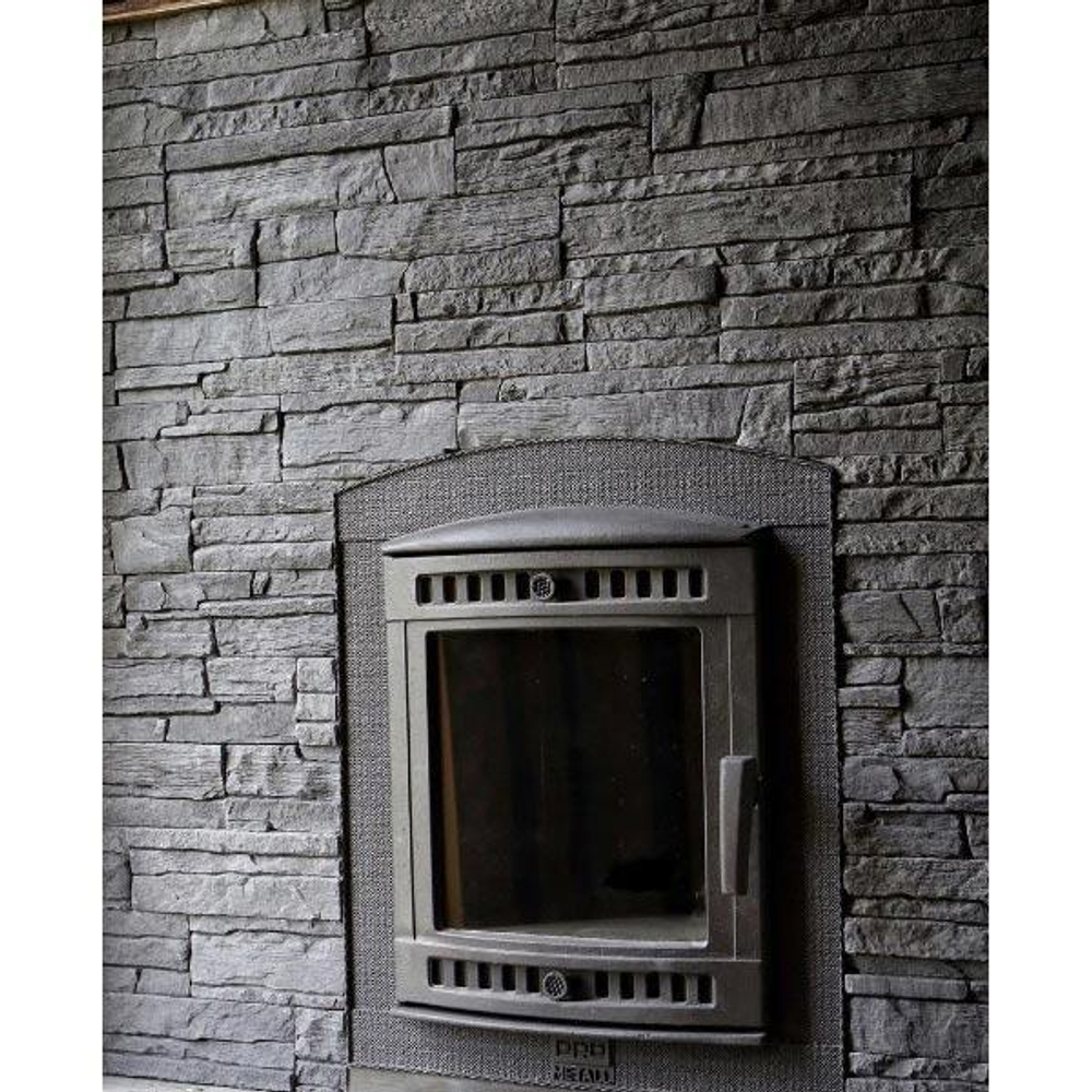 Банная печь «Атмосфера V» сетка нержавейка