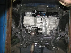 Защита картера и КПП Sheriff для Chery Tiggo 3 2014-2020 арт.28.3796