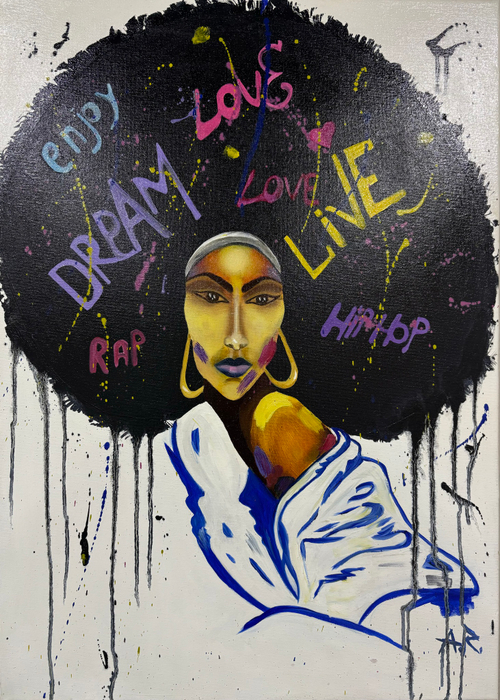 Картина «Африканка»