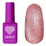 Гель-лак Lovely кошка светоотражающая, коллекция "Illumination" IL04, 7 ml
