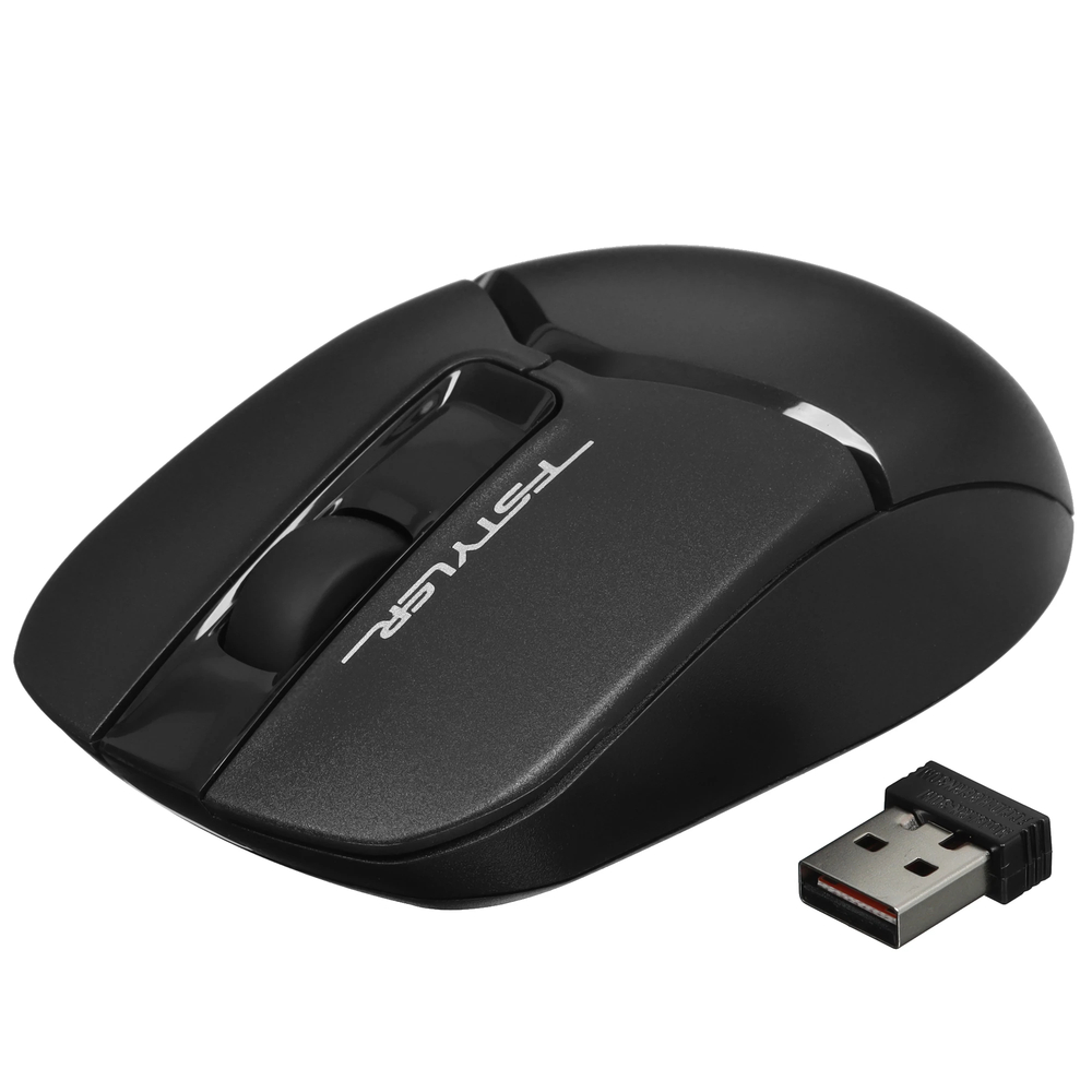 Мышь A4Tech Fstyler FG12S Silent Беспроводная (USB) Black